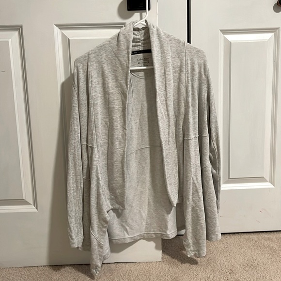Calvin Klein performance stretch cardigan - Picture 1 of 4